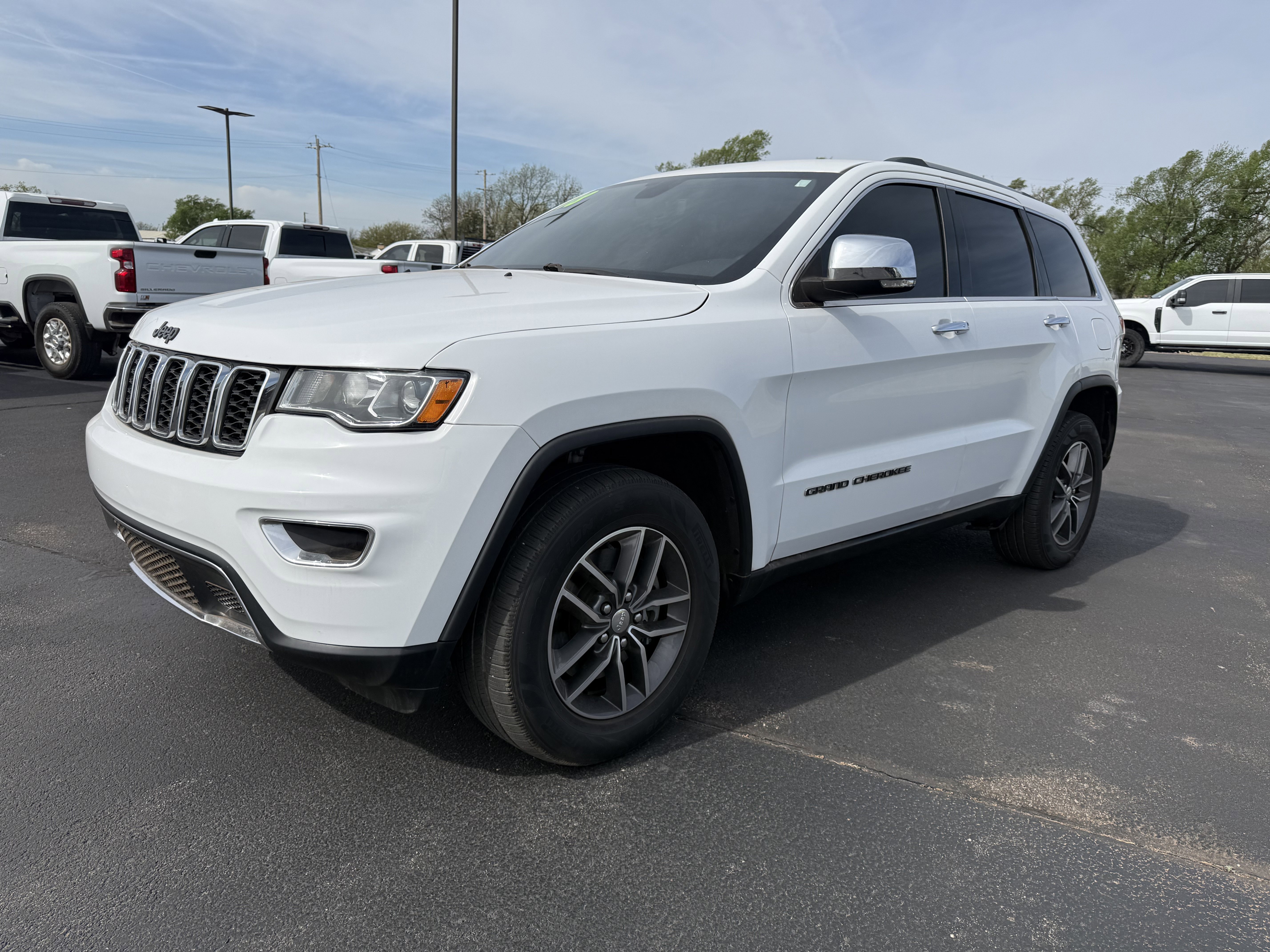 Used 2018 Jeep Grand Cherokee Limited w/ Trailer Tow Group IV AWD/4WD image 1