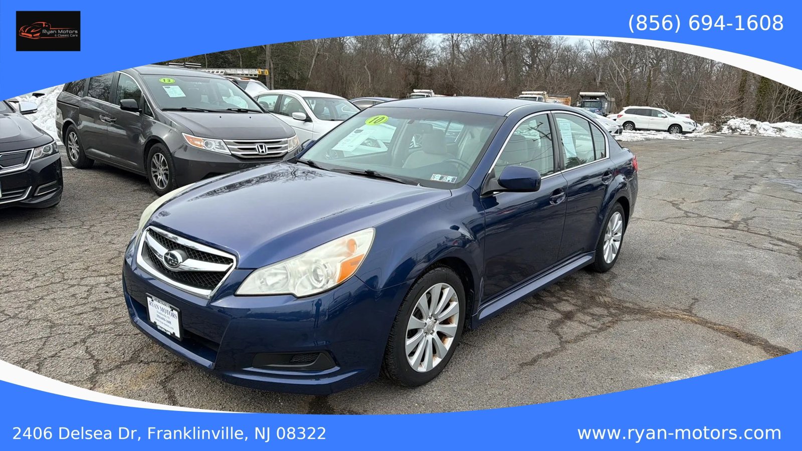 Used 2010 Subaru Legacy 3.6R Limited