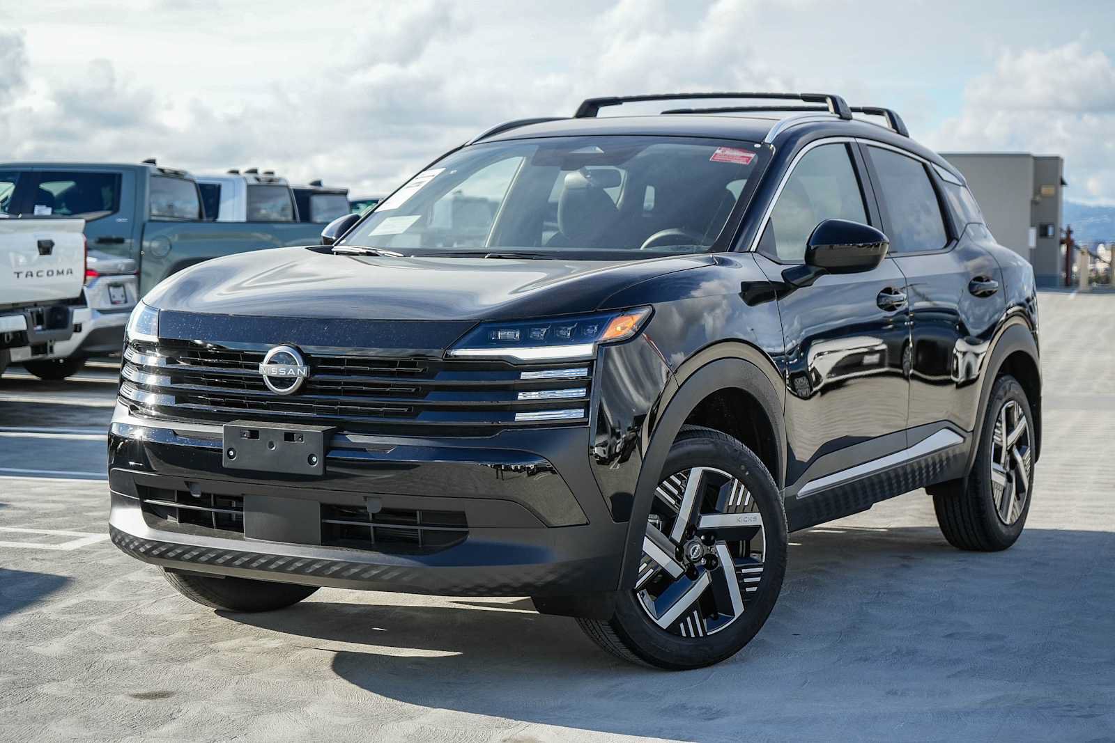 New 2027 Nissan Kicks SV