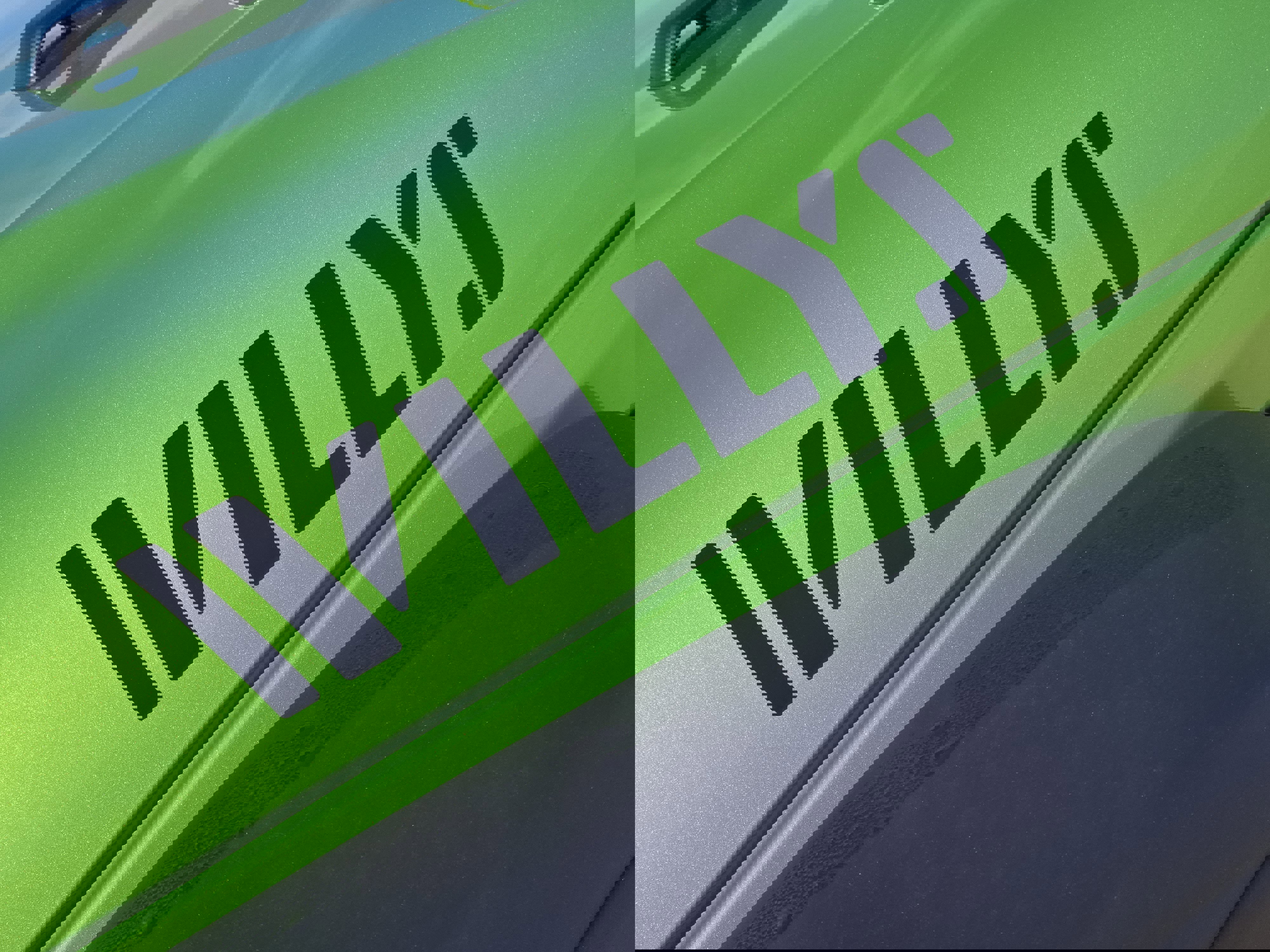 New 2026 Jeep Wrangler Willys image 8