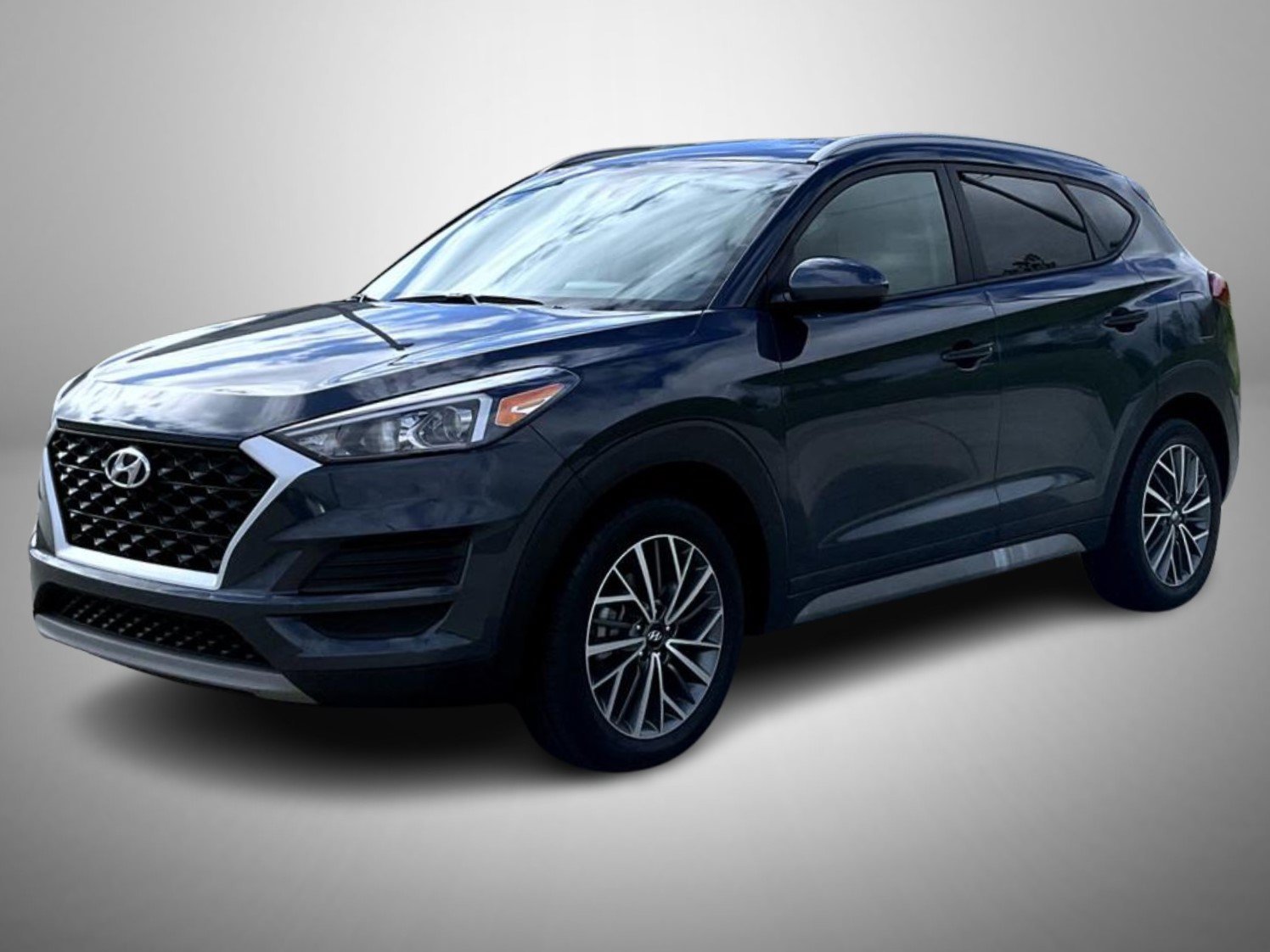 Certified 2021 Hyundai Tucson SEL w/ Cargo Package FWD image 1