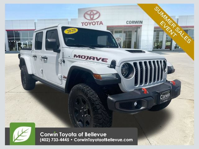 Used 2020 Jeep Gladiator Mojave AWD/4WD image 1