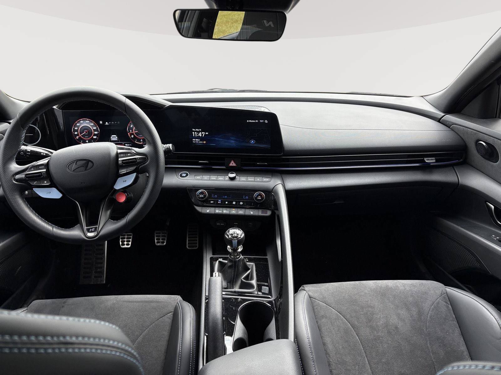Used 2024 Hyundai Elantra N FWD image 13