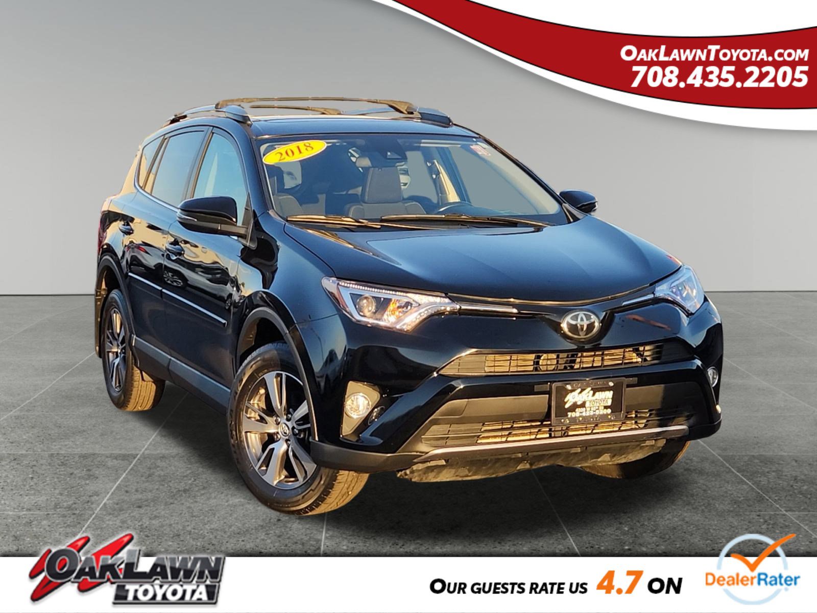 Used 2018 Toyota RAV4 XLE
