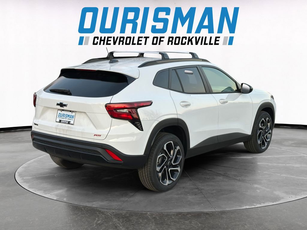 New 2026 Chevrolet Trax RS w/ Sunroof Package image 6
