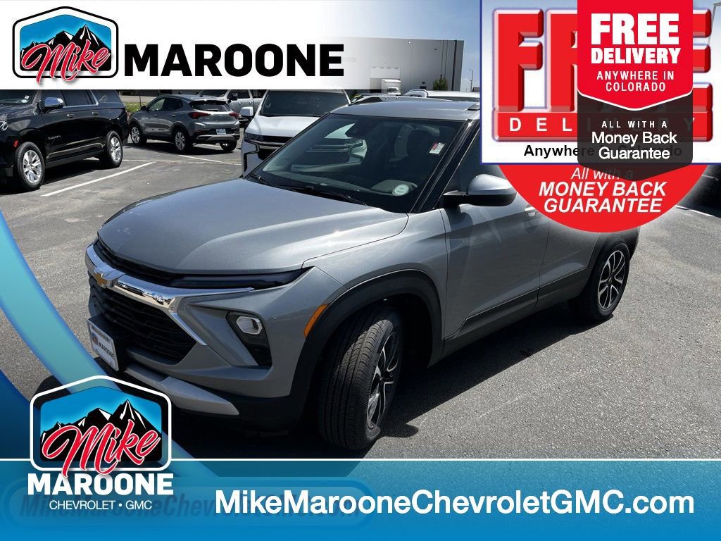 New 2025 Chevrolet TrailBlazer LT w/ LT Cold Weather Package FWD image 1