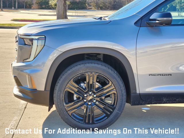 New 2026 GMC Acadia Elevation w/ Black Edition FWD image 5