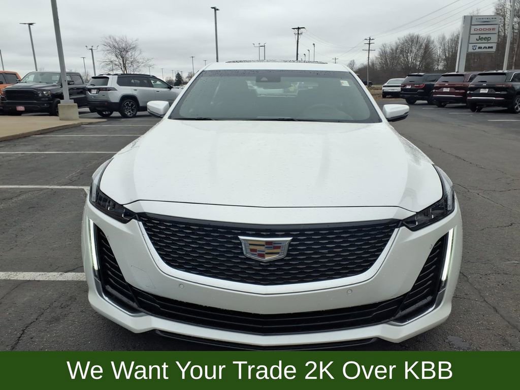 Used 2024 Cadillac CT5 Premium Luxury AWD/4WD image 7