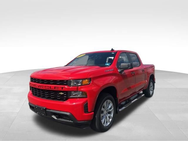 Used 2019 Chevrolet Silverado 1500 Custom w/ Custom Convenience Package image 3
