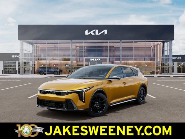 New 2026 Kia K4 GT-Line Turbo