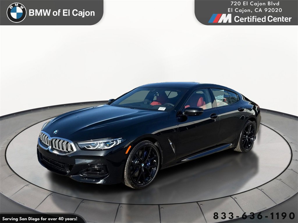 New 2026 BMW 840i w/ Driving Assistance Package image 2