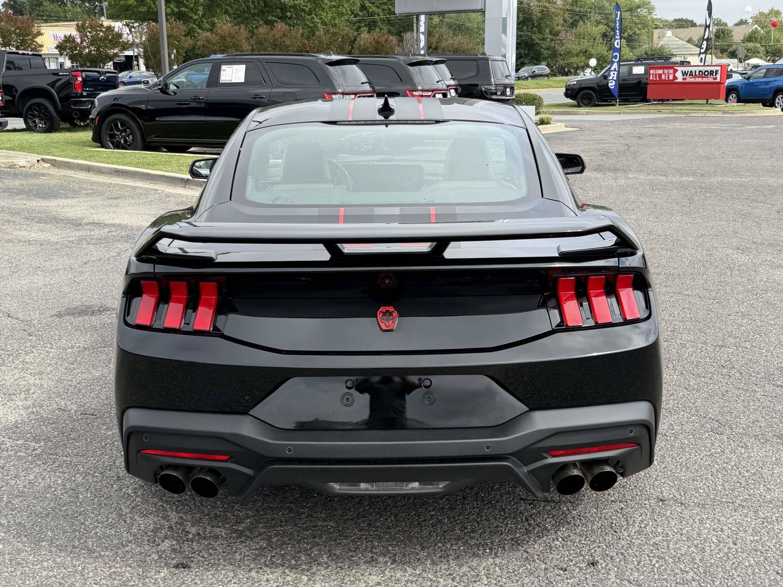 Used 2025 Ford Mustang GT Premium w/ GT Performance Package RWD image 4