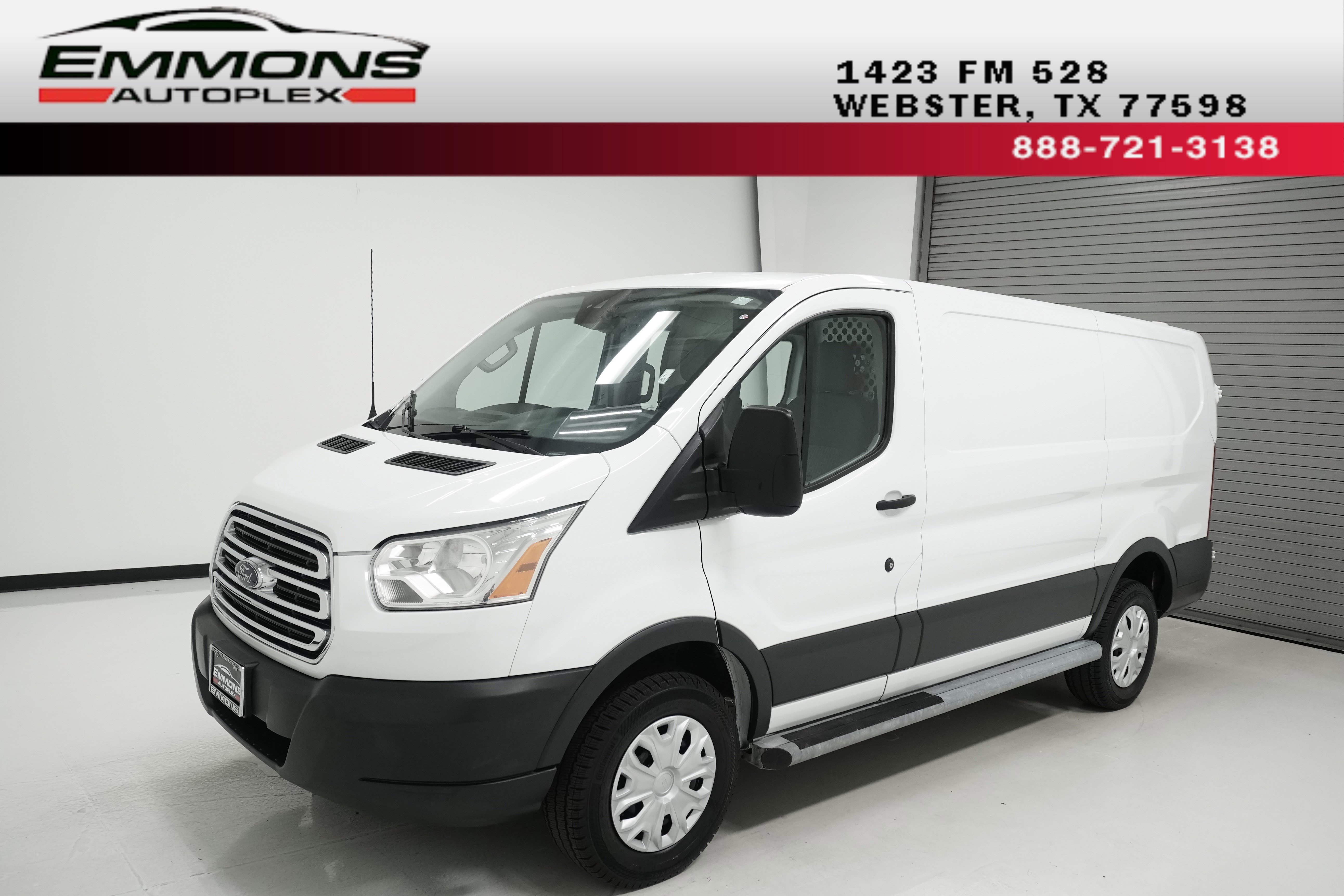 Used 2016 Ford Transit 250 130 Low Roof w/ Exterior Upgrade Package image 1