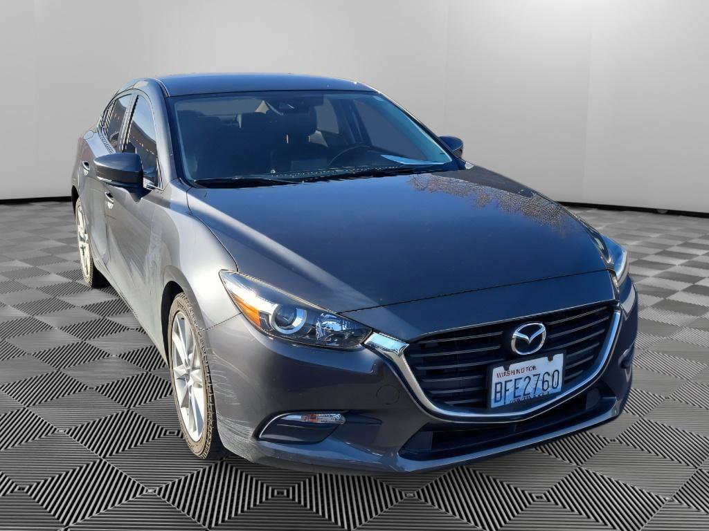 Used 2017 MAZDA MAZDA3 Touring