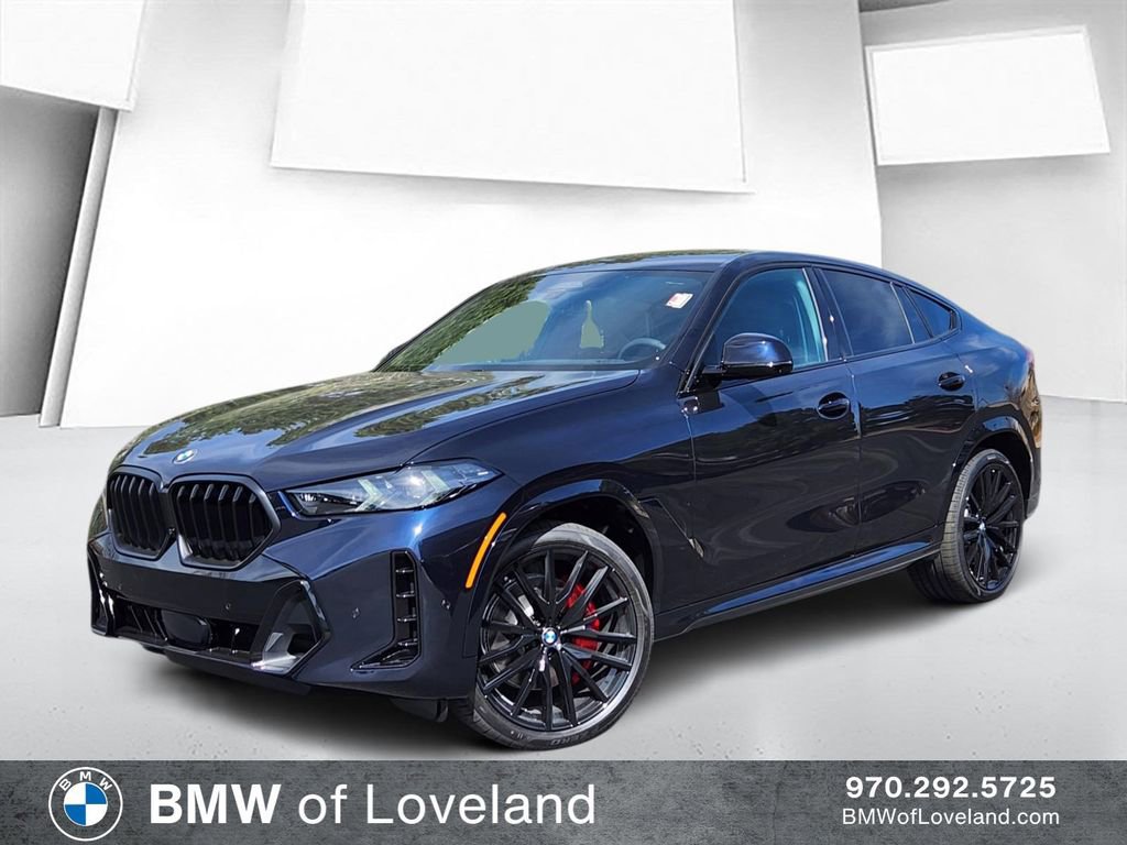 New 2026 BMW X6 xDrive40i video 1