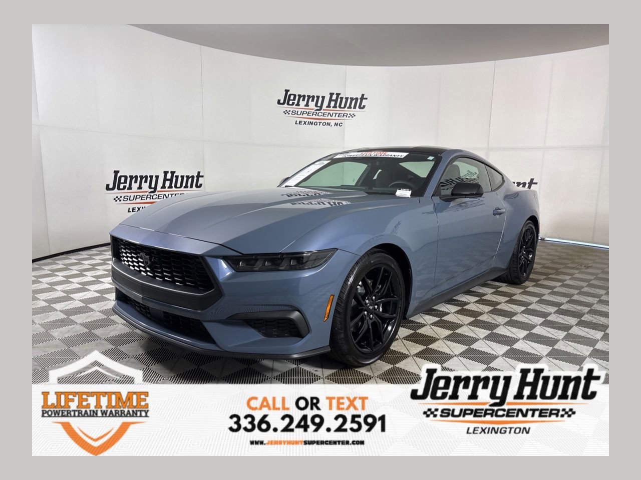 Used 2025 Ford Mustang Coupe w/ Mustang Nite Pony Package