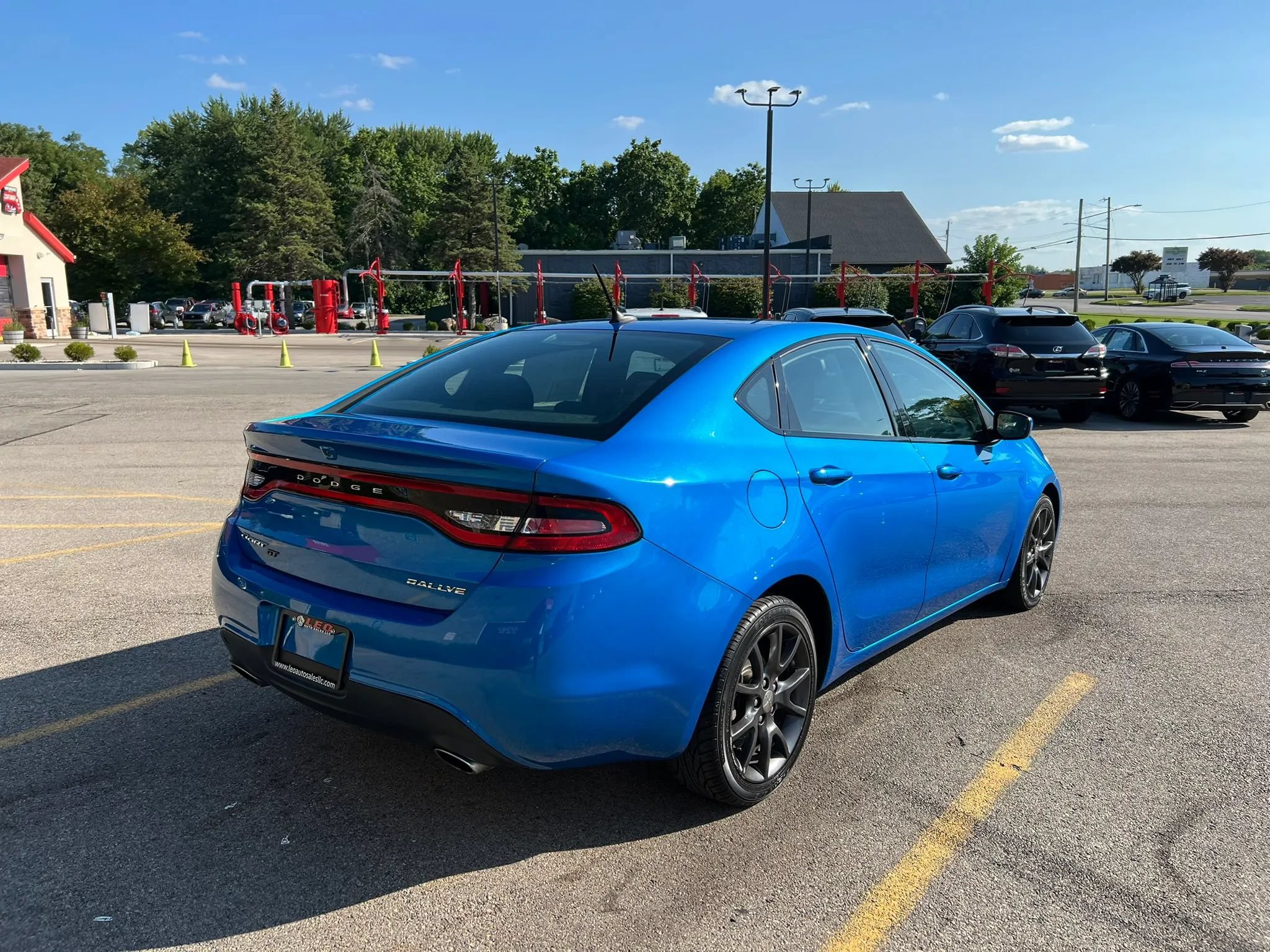 Used 2016 Dodge Dart SXT FWD image 5