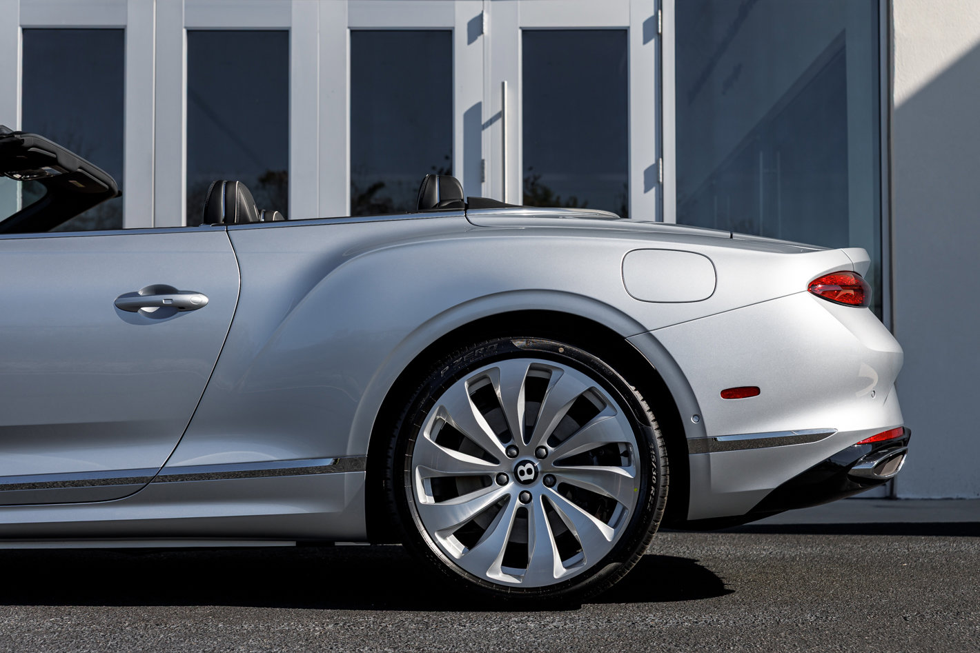New 2026 Bentley Continental GTC image 13