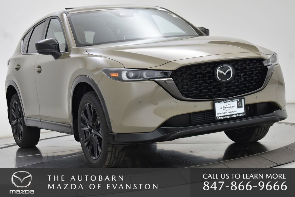 Certified 2025 MAZDA CX-5 Carbon Edition image 8