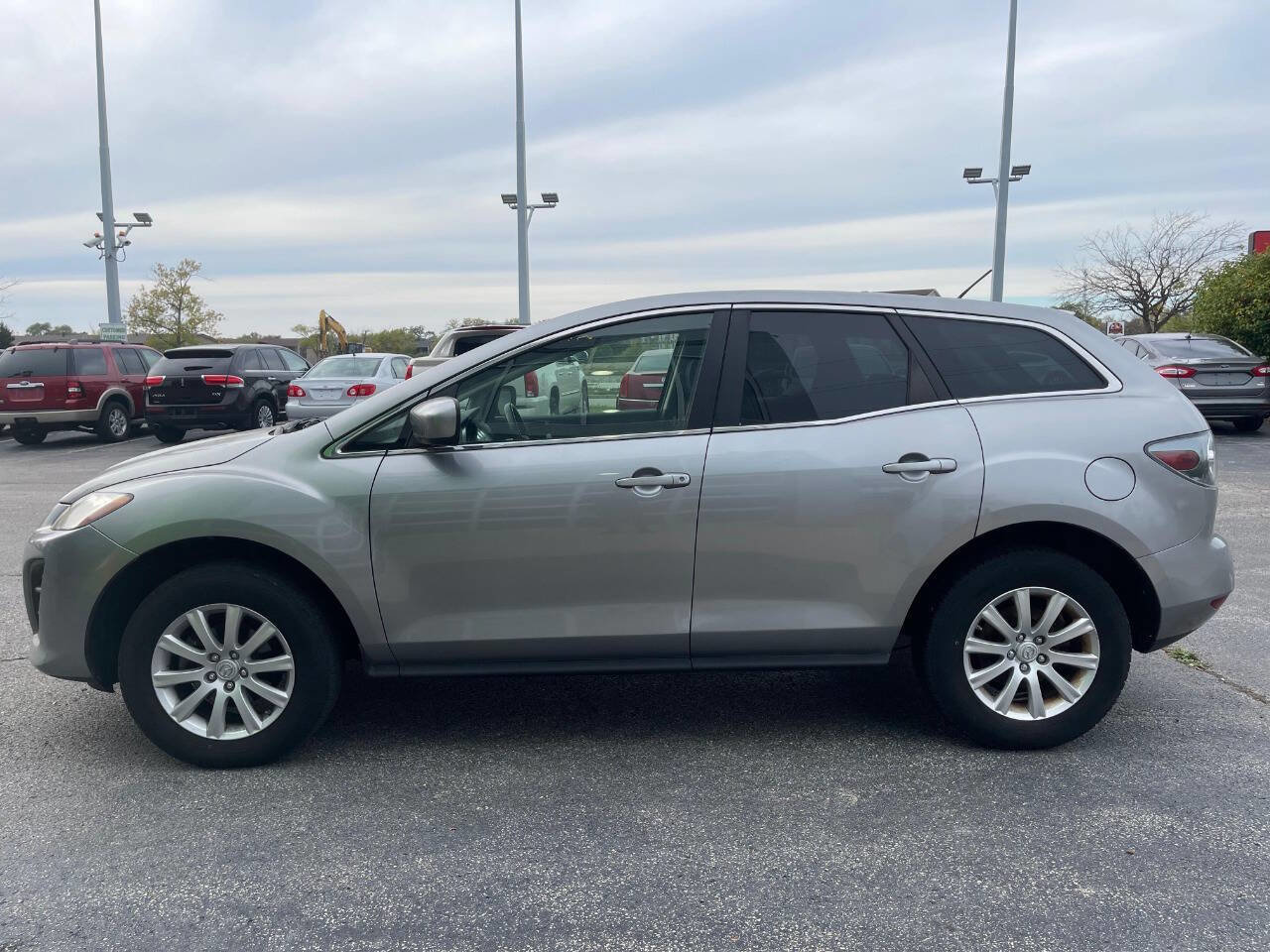Used 2010 MAZDA CX-7 i Sport w/ Convenience Pkg image 7
