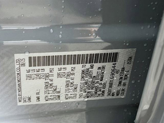 New 2026 Nissan Rogue SV image 25