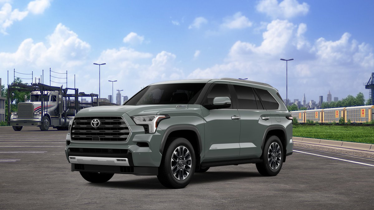 New 2026 Toyota Sequoia Limited AWD/4WD image 1