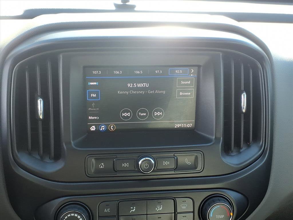 Used 2021 Chevrolet Colorado W/T w/ Custom Special Edition image 25