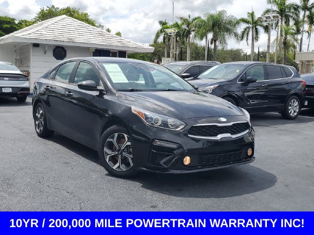 Used 2021 Kia Forte LXS FWD image 28