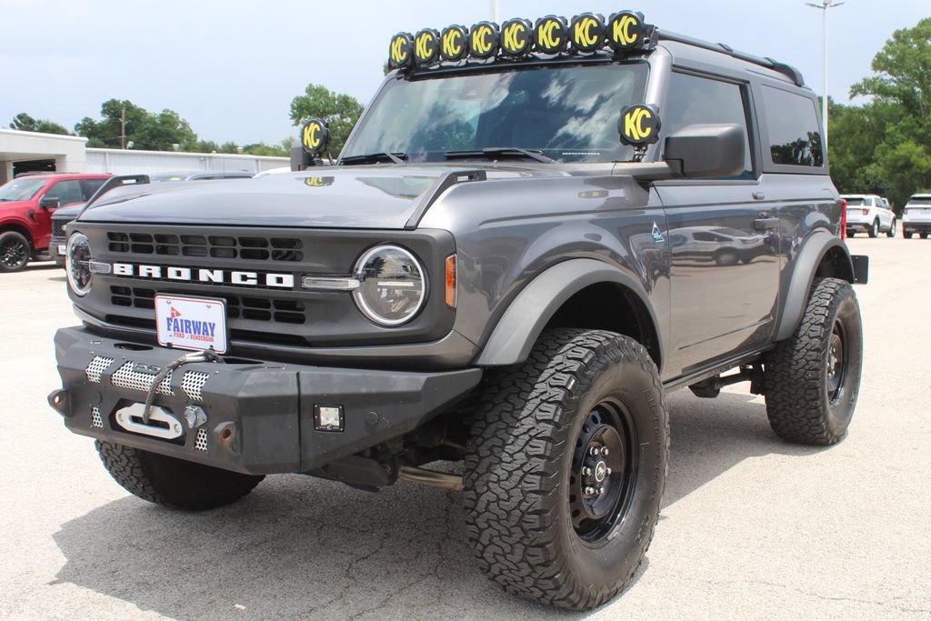 Used 2021 Ford Bronco Black Diamond AWD/4WD image 9