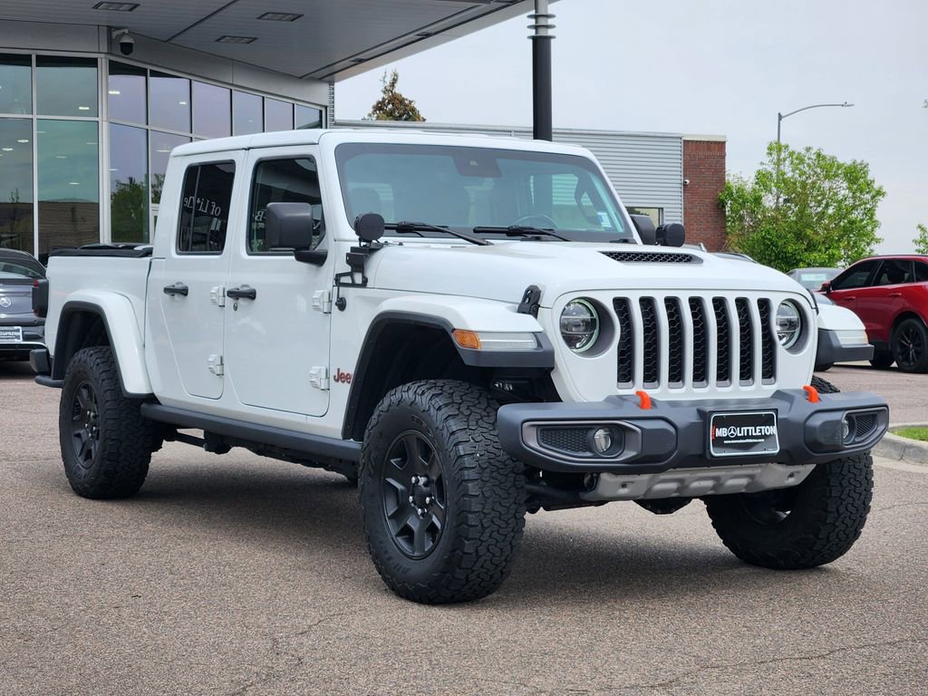 Used 2020 Jeep Gladiator Mojave image 3