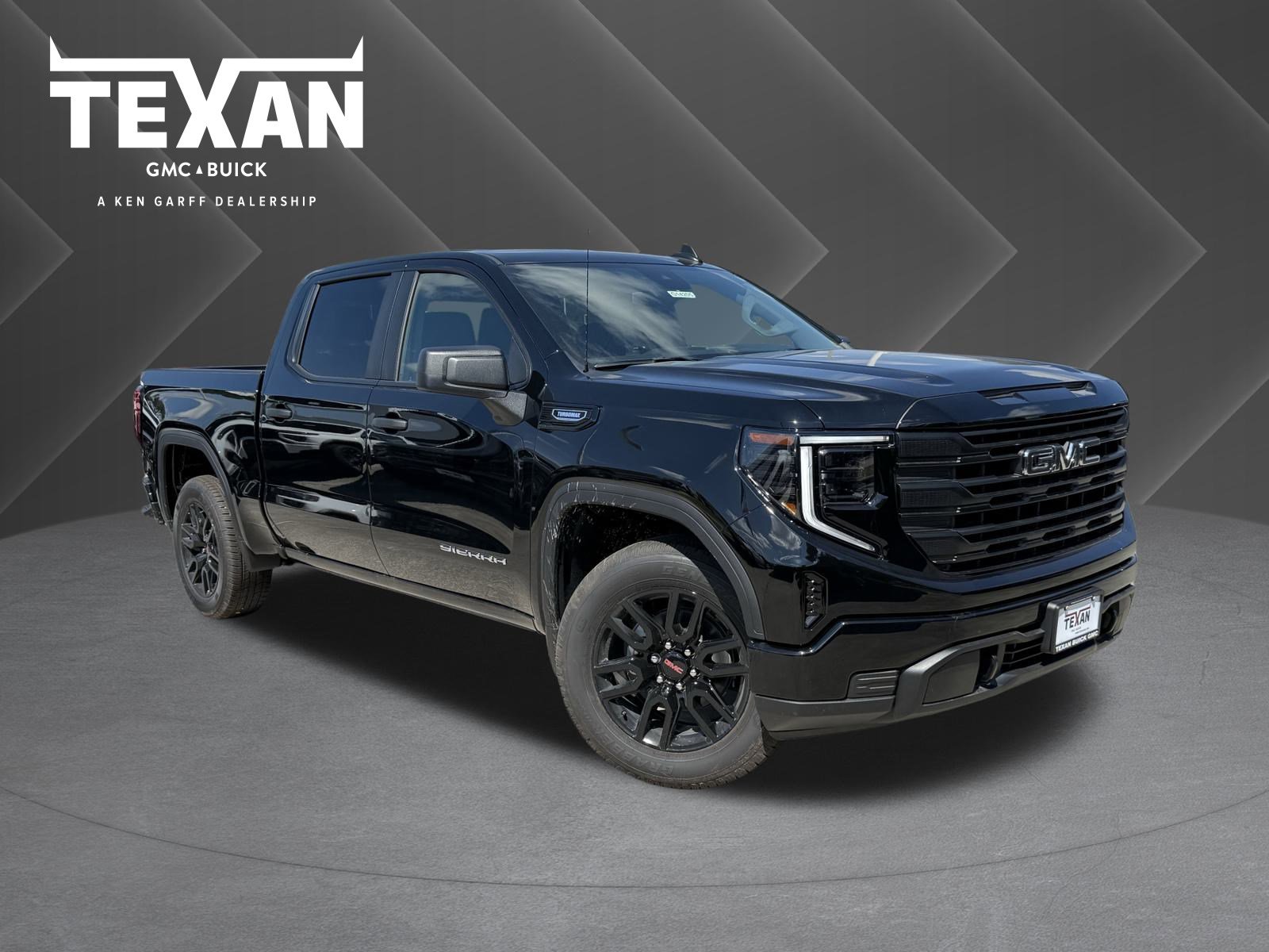 New 2026 GMC Sierra 1500 Pro w/ Graphite Edition