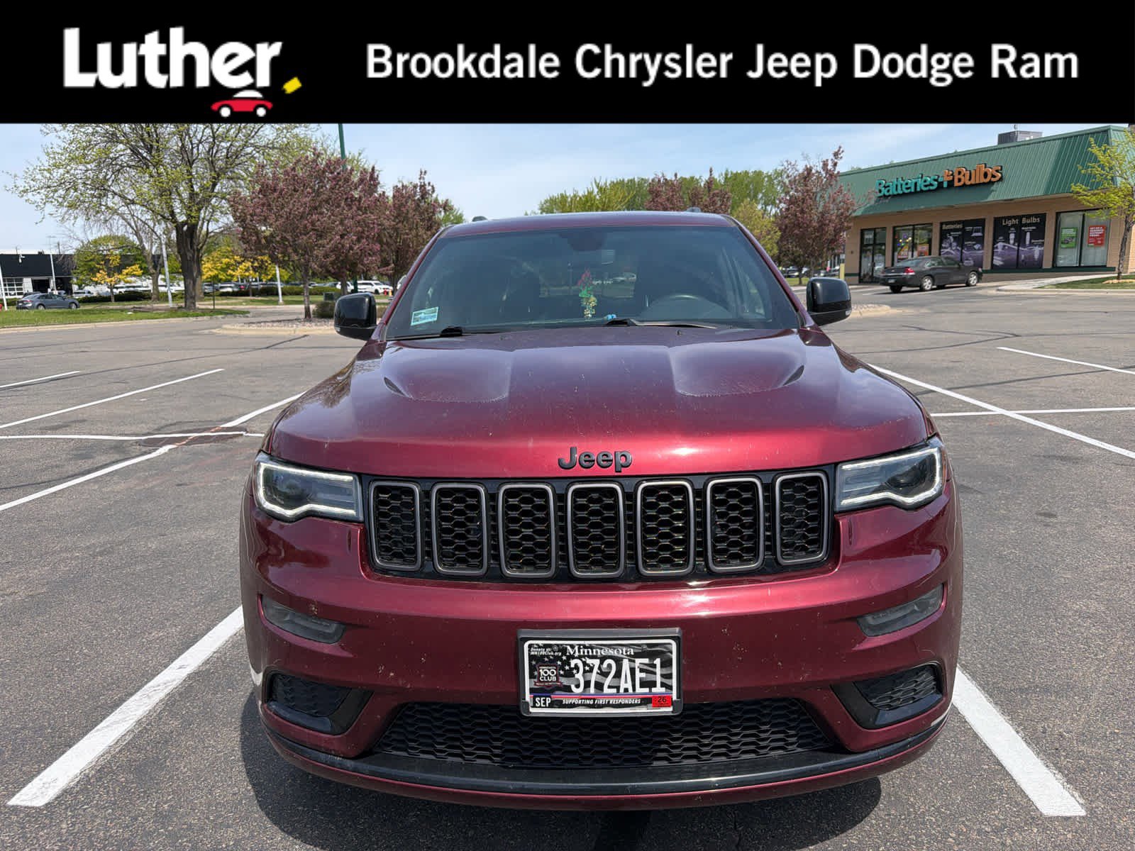 Used 2021 Jeep Grand Cherokee Limited X