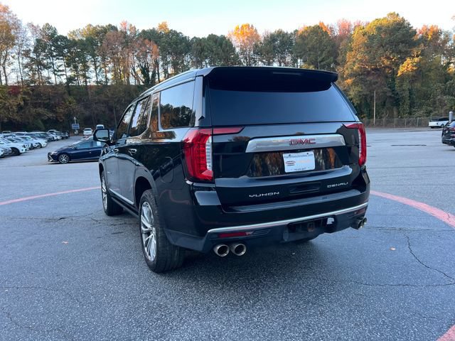 Used 2021 GMC Yukon Denali w/ Denali Premium Package AWD/4WD image 3