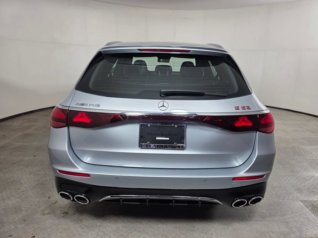 New 2026 Mercedes-Benz E 53 AMG e 4MATIC Wagon image 5
