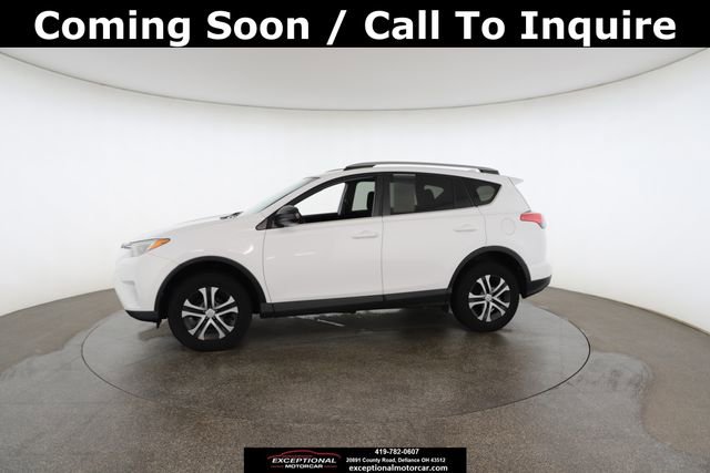 Used 2017 Toyota RAV4 LE w/ All Weather Liner Package image 6