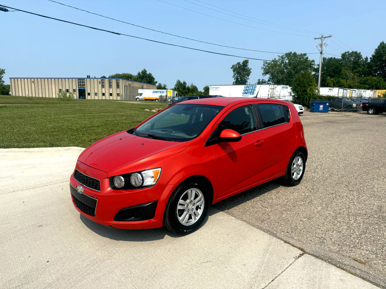 Used 2012 Chevrolet Sonic LT