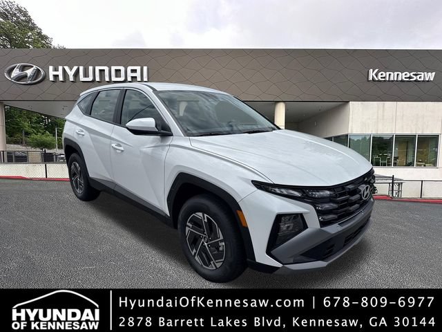 New 2026 Hyundai Tucson Blue SE