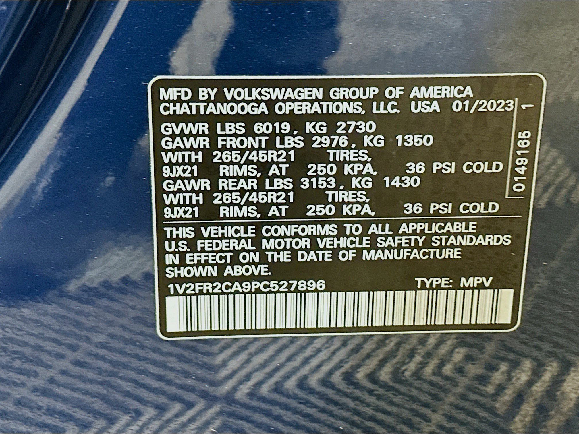 Used 2023 Volkswagen Atlas SEL Premium AWD/4WD image 34
