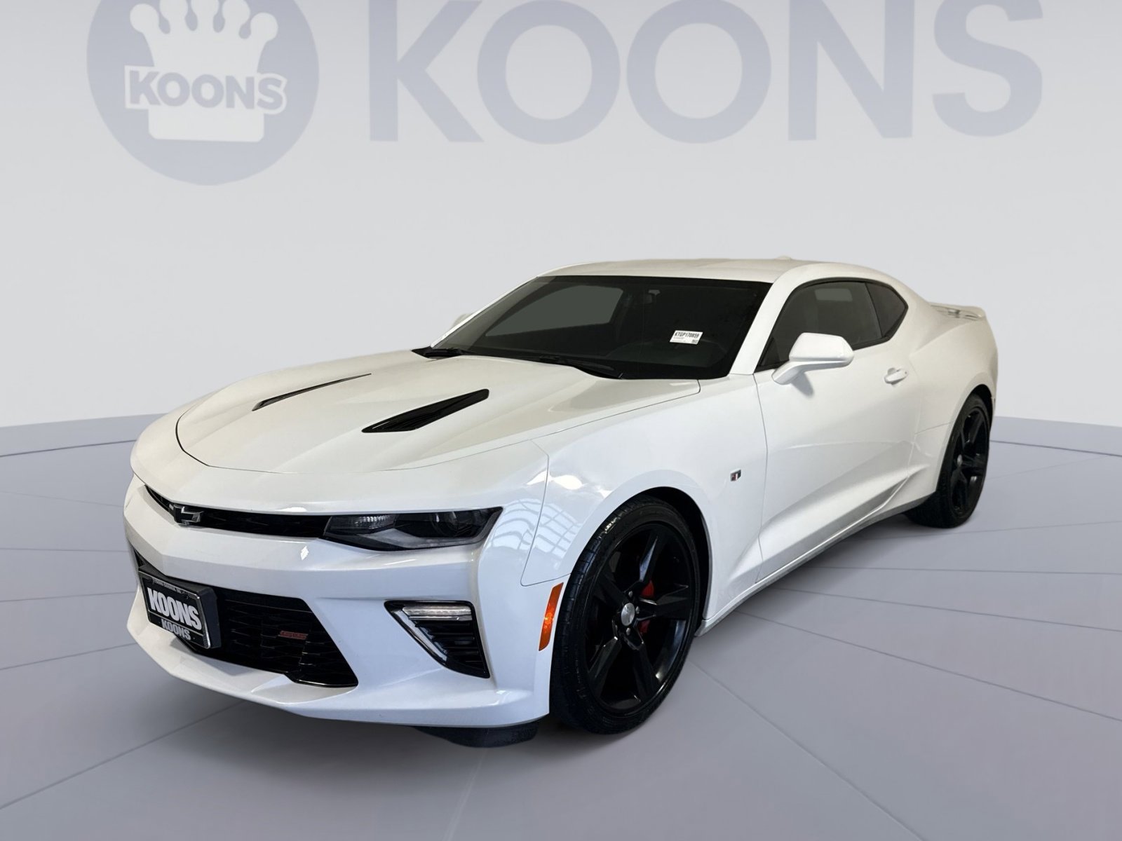 Used 2017 Chevrolet Camaro SS image 1