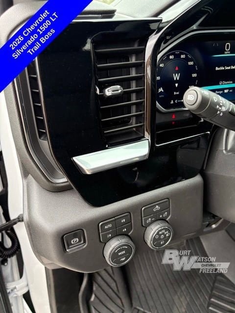 New 2026 Chevrolet Silverado 1500 LT Trail Boss AWD/4WD image 13