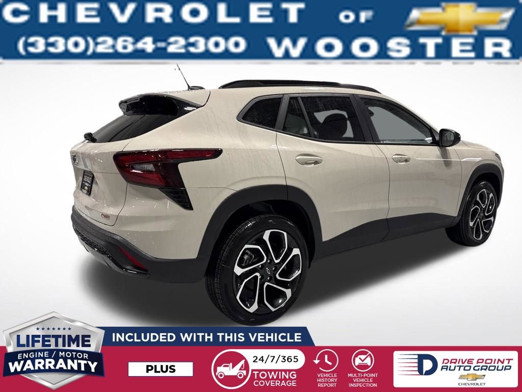 New 2026 Chevrolet Trax RS image 5