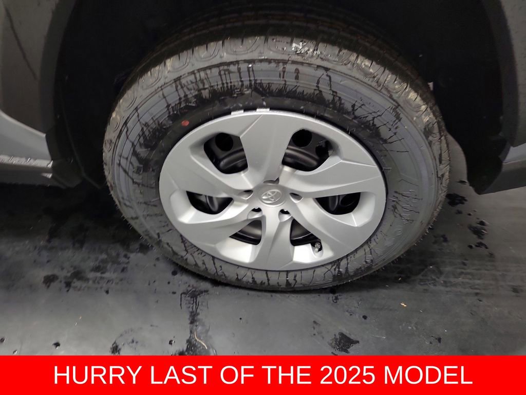 New 2025 Toyota RAV4 LE image 11