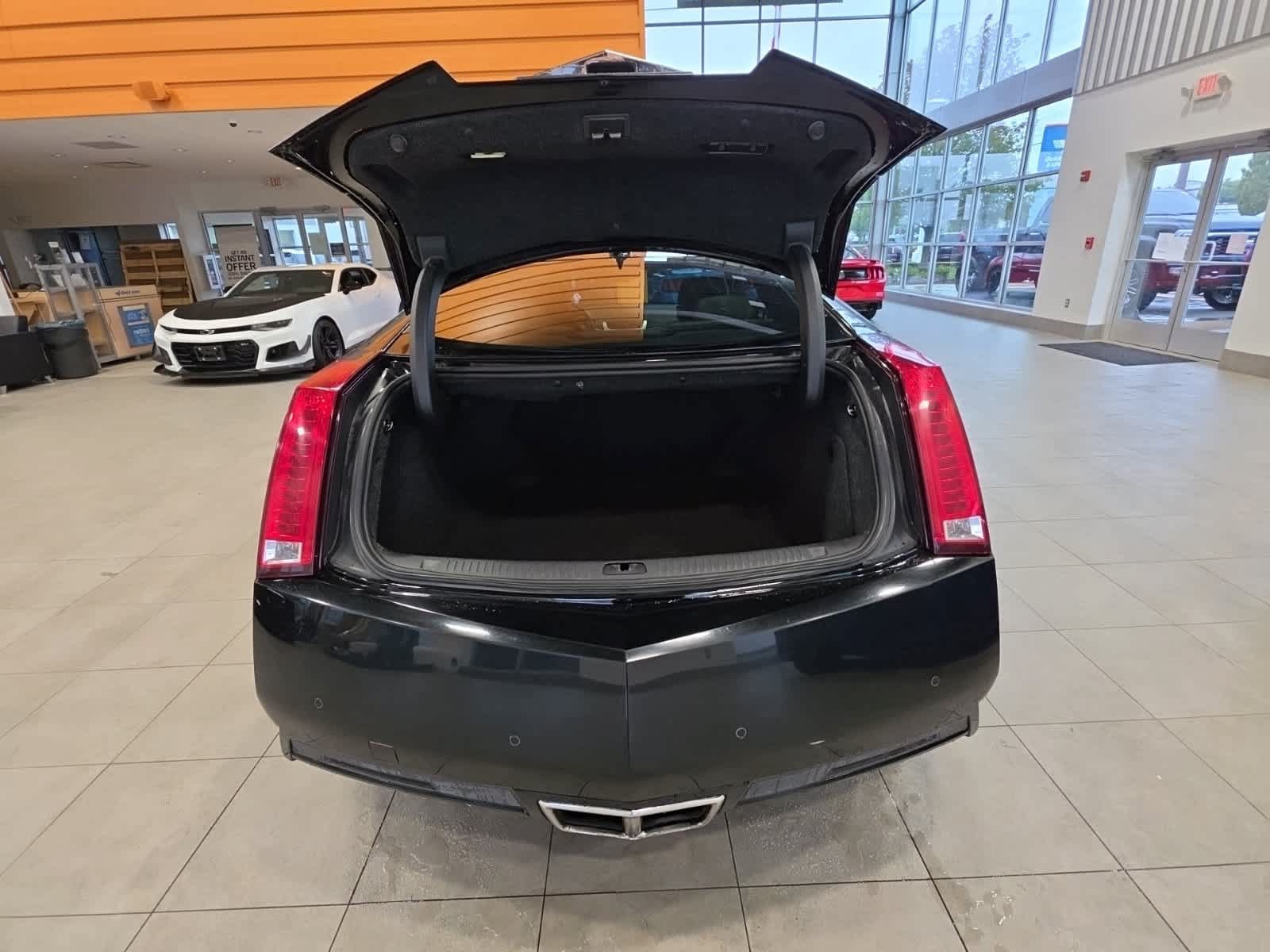 Used 2014 Cadillac CTS AWD Coupe image 8