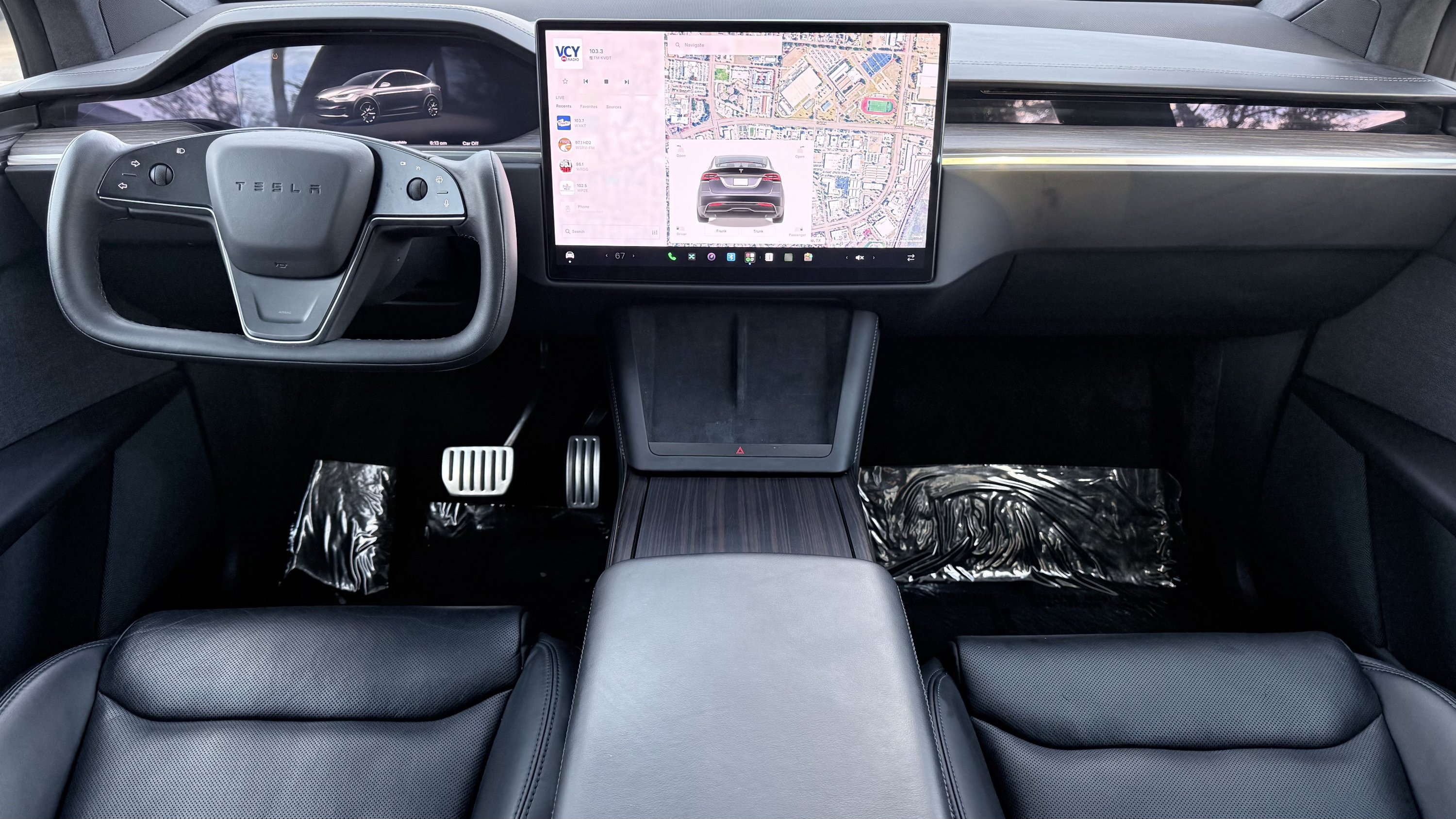 Used 2022 Tesla Model X AWD/4WD image 2