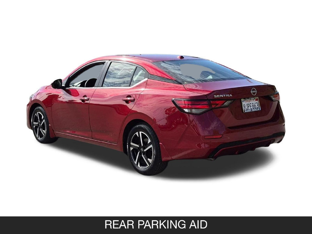 Certified 2024 Nissan Sentra SV FWD image 7