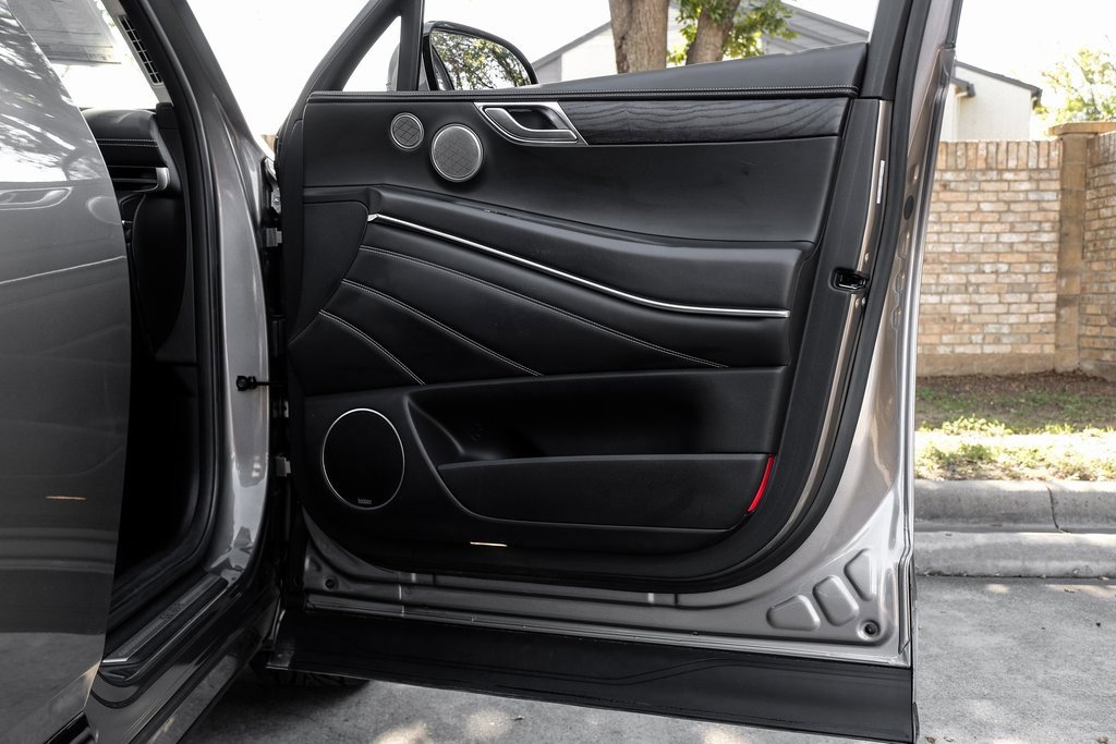 Used 2021 Genesis GV80 3.5T Advanced + w/ Prestige Package 07 image 56