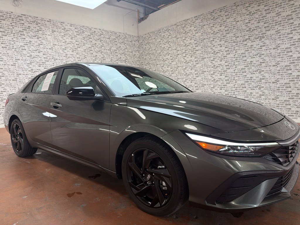 Used 2026 Hyundai Elantra Sport