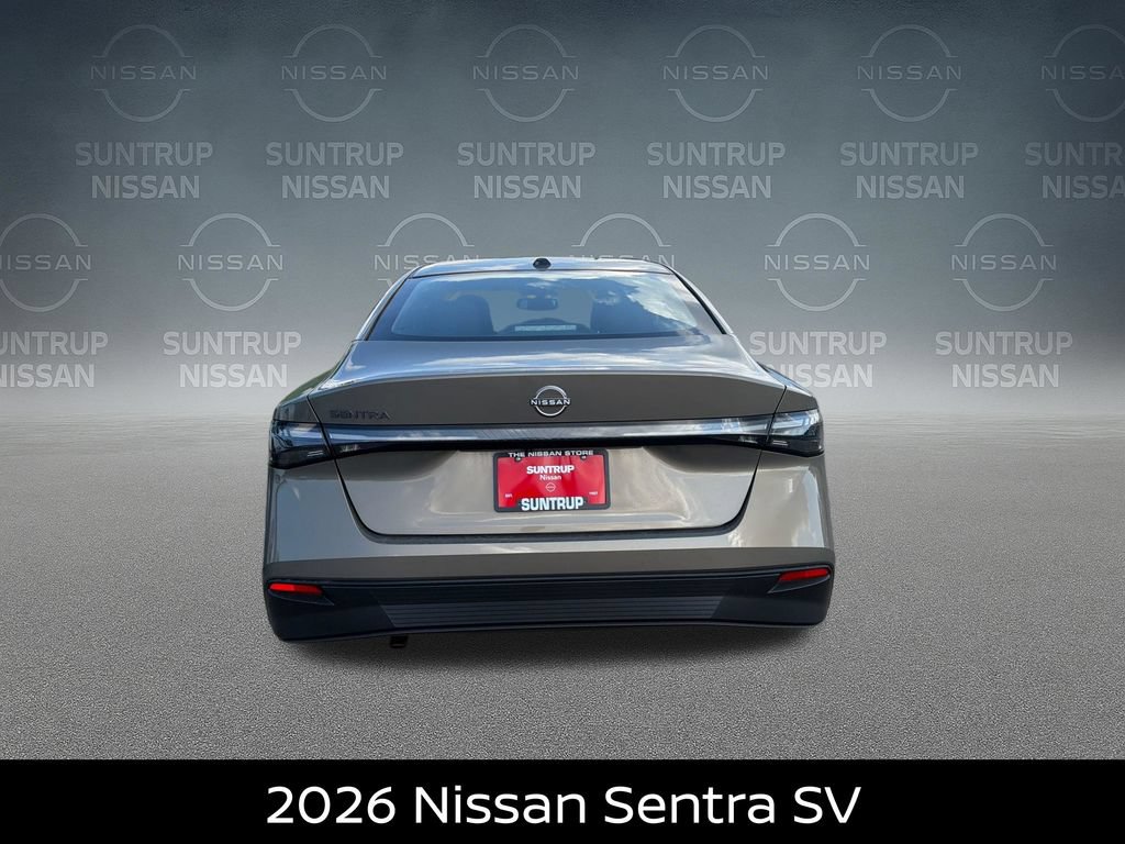 New 2026 Nissan Sentra SV w/ SV Convenience Package FWD image 5