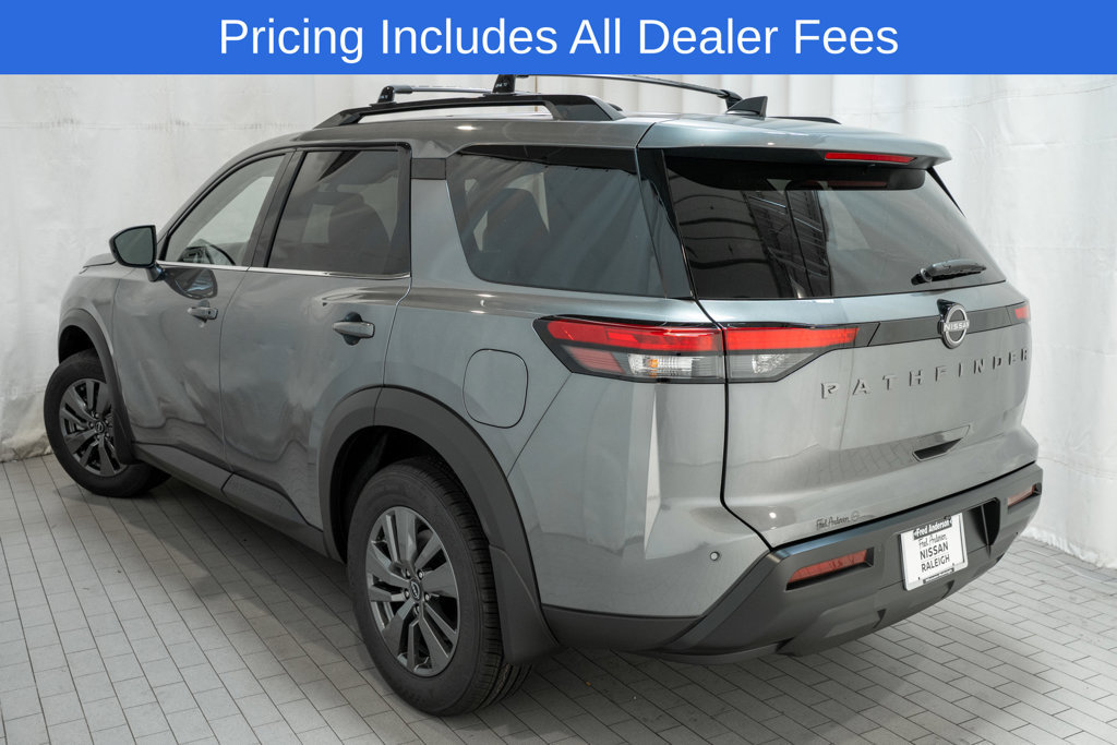 New 2026 Nissan Pathfinder SV w/ Cargo Package FWD image 4
