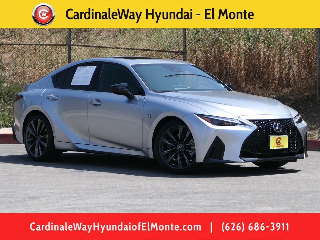 Used 2025 Lexus IS 350 F Sport